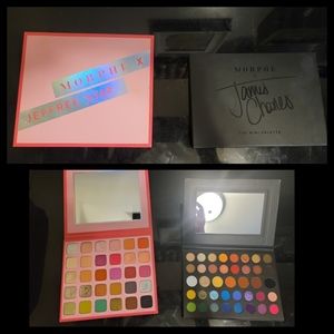 Jeffree Star and James Charles Morphe Palletes